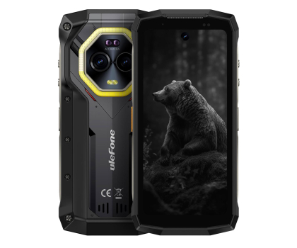 Smartfon Ulefone Armor Mini 20 8/256GB czarny 90Hz UF-AM20